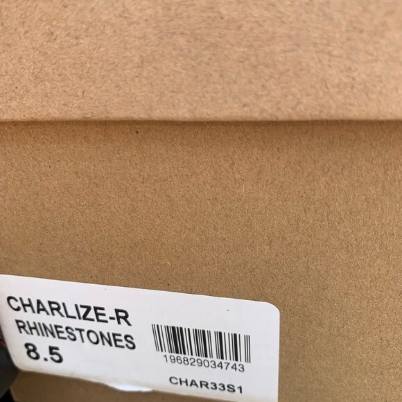 STEVE MADDEN Charlize Rhinestone Platforms New! - Picture 12 of 12